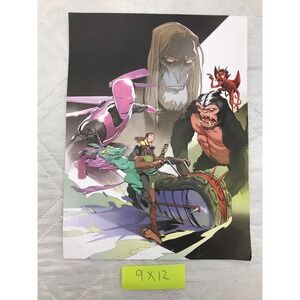 BigFoot Bill Volume 1 9X12‎ print